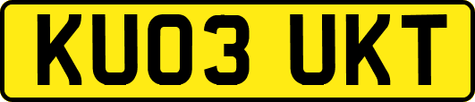 KU03UKT