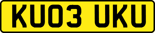 KU03UKU