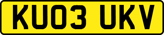 KU03UKV