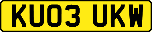KU03UKW