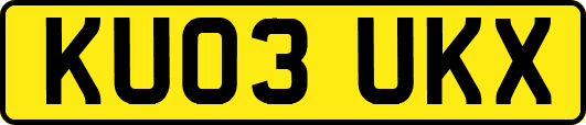 KU03UKX