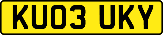 KU03UKY