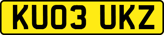 KU03UKZ
