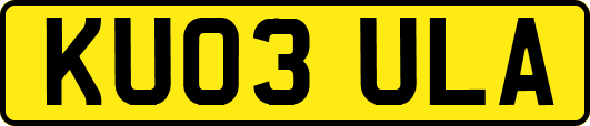 KU03ULA