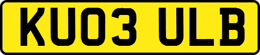 KU03ULB