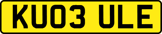KU03ULE