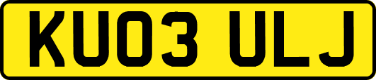 KU03ULJ