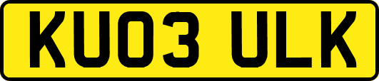 KU03ULK