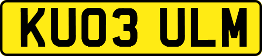 KU03ULM