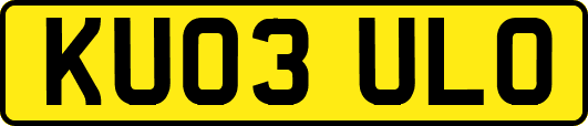 KU03ULO