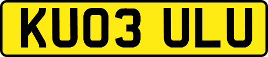 KU03ULU