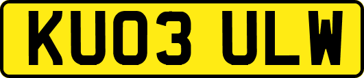 KU03ULW
