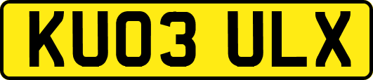 KU03ULX
