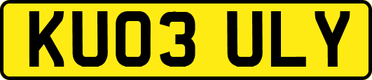 KU03ULY