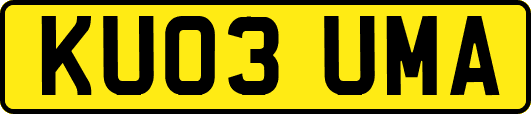 KU03UMA