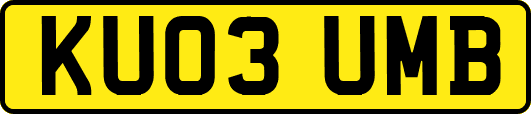 KU03UMB