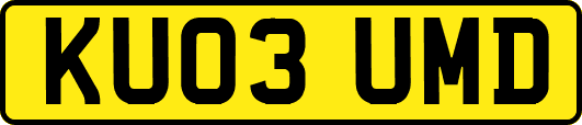 KU03UMD