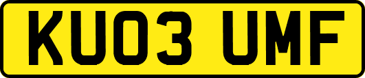 KU03UMF