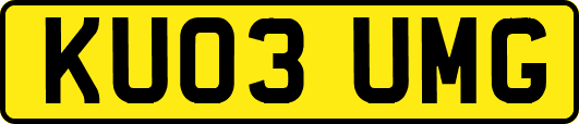 KU03UMG