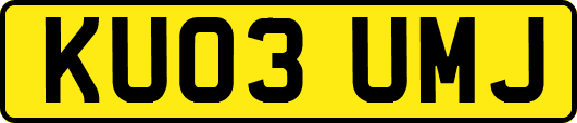 KU03UMJ