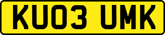KU03UMK