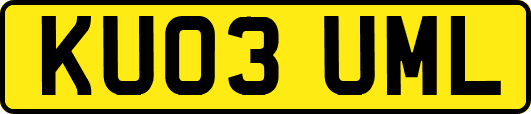 KU03UML
