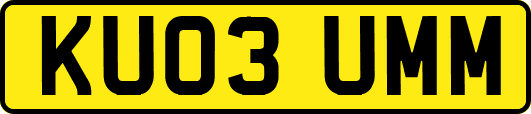 KU03UMM
