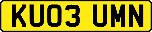 KU03UMN