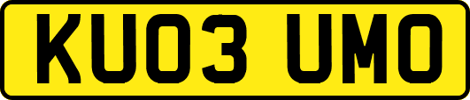KU03UMO