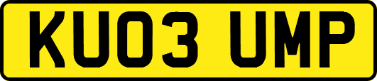 KU03UMP