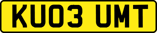 KU03UMT