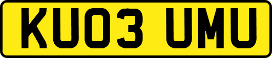 KU03UMU