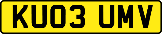 KU03UMV