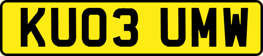 KU03UMW