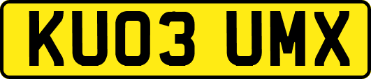 KU03UMX