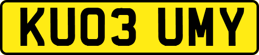 KU03UMY
