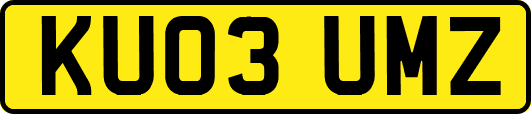 KU03UMZ