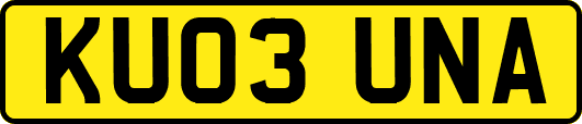 KU03UNA