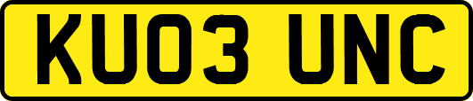 KU03UNC