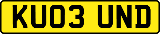 KU03UND