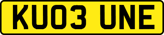 KU03UNE