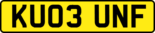 KU03UNF
