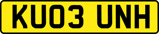 KU03UNH
