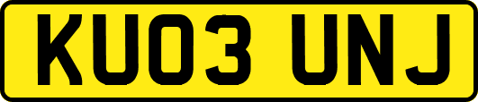 KU03UNJ