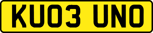 KU03UNO