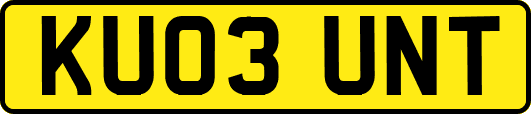 KU03UNT