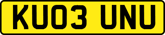 KU03UNU