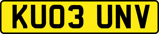 KU03UNV