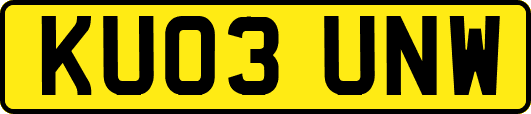 KU03UNW