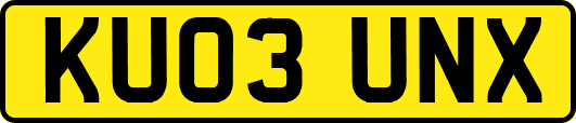 KU03UNX
